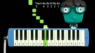 Download lagu Not Pianika Team BuBaDiBaKo Song - Boboiboy mp3