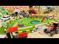 I Build A Mini Park Using Rc Tractor In Mini City Ll Aakash946
