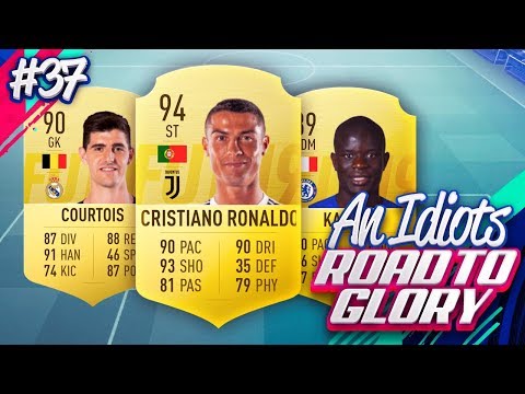THE ROAD TO GLORY DREAM TEAM!!! AN IDIOTS FIFA 19 ROAD TO GLORY!!! Episode 37