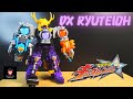 Review Dx RyuTei Oh Uchu Sentai Kyuranger EP 156