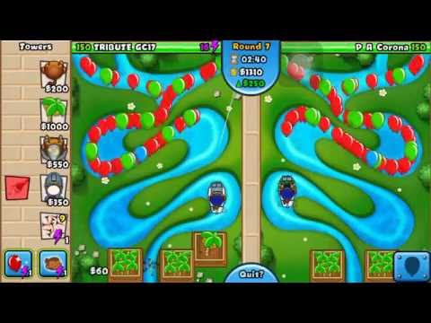 BTD Battles Mobile  - The Victory Glitch (28-0?)