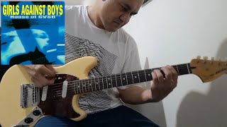 Girls Against Boys - Super-Fire (guitar cover)