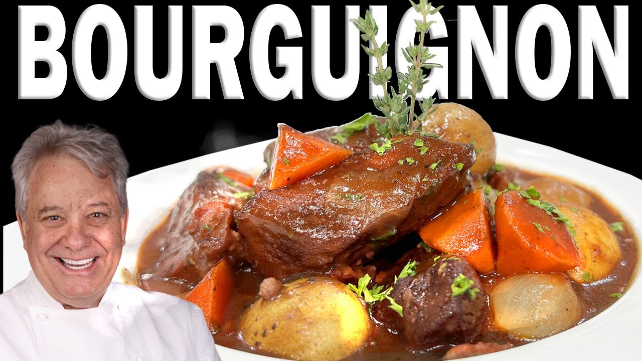 How To Make Beef Bourguignon | Chef Jean-Pierre
