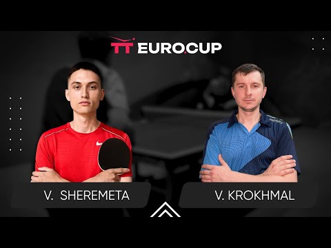 13:40 Vladyslav-Ivan Sheremeta - Vitalii Krokhmal 17.06.2024 TT Euro.CupUkraine Professional.TABLE 4