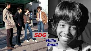 I&#39;M BLUE (GONG GONG SONG) SPENCER DAVIS GROUP, MILLIE SMALL DES