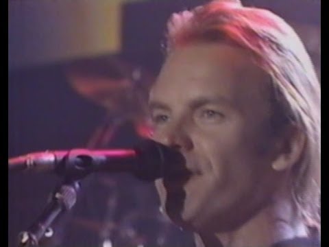 Sting Live in Japan 1988