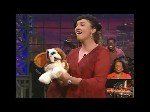 ED ASNER has MORE FUN on 'LENO'