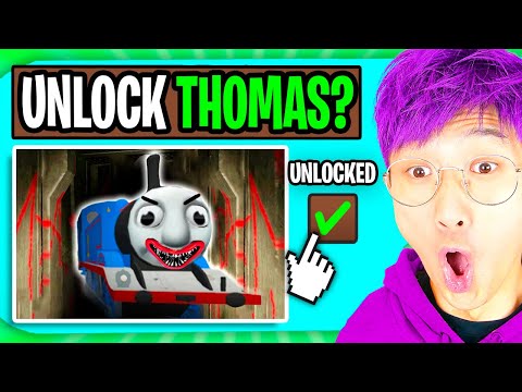 UNLOCKING THOMAS & FRIENDS In POPPY PLAYTME!? (NEW SECRET SKIN!)