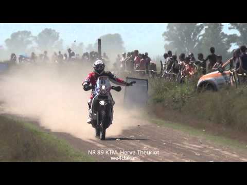 NR 89 DAKAR 2015 KTM. Herve Theuriot