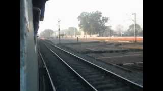 preview picture of video '12358 ASR- KOAA Express giving unscheduled halt at Prasnath'