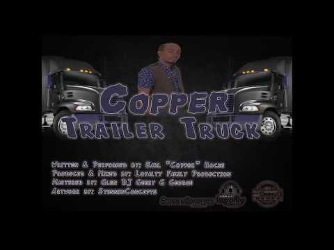 Copper - Trailer Truck  