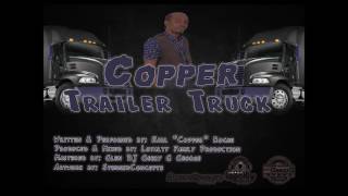 Copper - Trailer Truck  