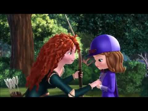 Wreck-It Ralph Claus is Coming to Town Part 13 - Ralph Changes His Name/Ralph and Merida's "W.S."