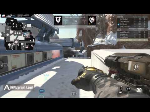 Team JusTus vs Prophecy - Game 2 - (MLG 2K Series - Dec 20th 2014)