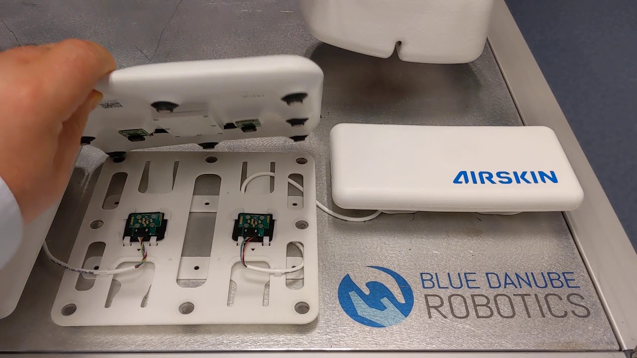 AIRSKIN Modules, magnetic fasteners