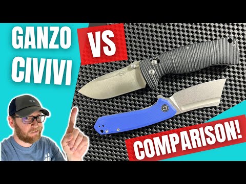 Ganzo G720 Vs Civivi Bullmastiff (Ganzo Vs Civivi) | Which Of These EDC Knives Is Right For You?