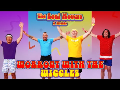 The Soul Movers - Circles Baby (Original Wiggles Only Workout)