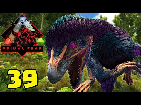 DOMANDO UM SUPER FABLED THERIZINO E FARMANDO MUITO!  ARK PRIMAL FEAR #39- ARK: SURVIVAL EVOLVED