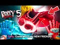 Poppy Playtime Ch 5 Is HERE Meet ALL The NEW CHARACTERS NEW End