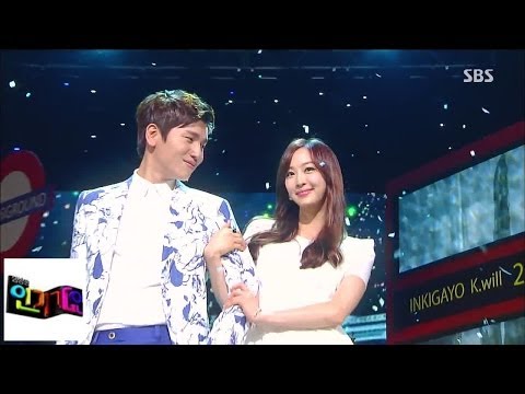 [K. will] One day from today @ popular song Inkigayo 140629