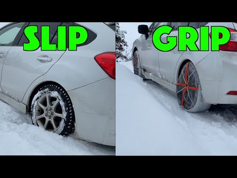 AutoSock Snow Sock Review - THE BEST