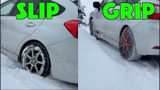 AutoSock Snow Sock Review - THE BEST