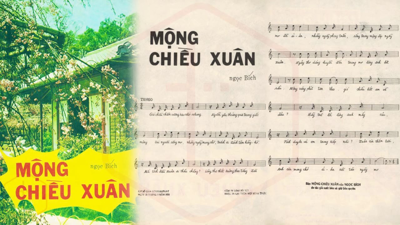 Tờ Nhạc Xưa Trước 1975