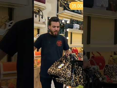 leopard print small to large hand bag 🐆#shorts #subscribe #styleinspiration #fashiontrend #partywear