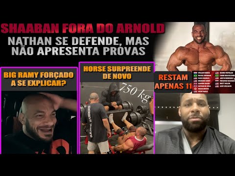 Two more withdraw from the Arnold Open - Nathan offended + Big Ramy explains himself + Horse + Sh...