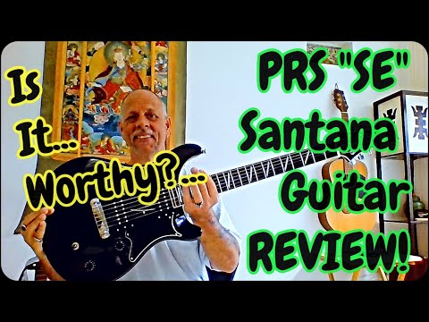 PRS Santana SE Korea Electric Guitar Review - Brian K Guitar