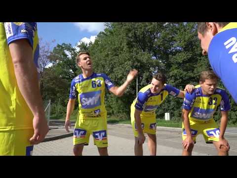 SG Pforzheim Eutingen Einlauf Trailer 2017/2018 - Sponsorenclip