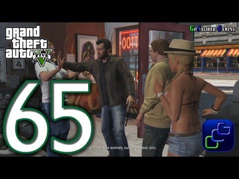 Grand Theft Auto V Walkthrough - Part 65 - Mission: Reuniting the Family