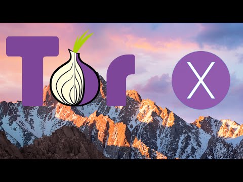 Tor Browser Setup and Tutorial MacOS
