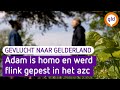 Syrische Adam is homo en werd gepest in het azc - Gevlucht naar Gelderland