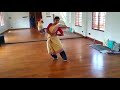 Vidya Pradeep Mohiniyattam Practice Jathiswaram