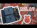 Using Relays and Relay Boards with the Raspberry.
