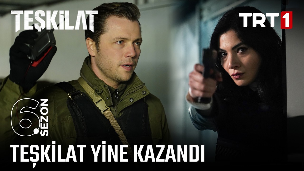 "Yakında Rutkay, çok yakında seni kendi ellerimle öldüreceğim!" | #Teşkilat 179. Bölüm