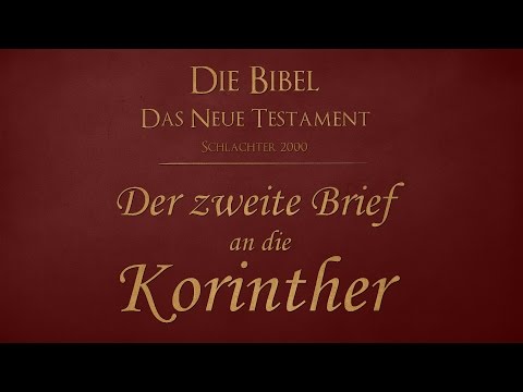 2 Korinther - Schlachter 2000
