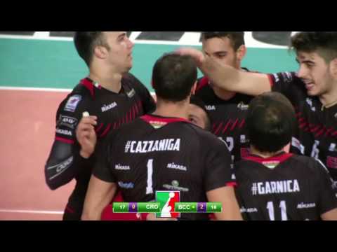 #A2MVolley - Santa Croce-Castellana Grotte 0-3: highlights