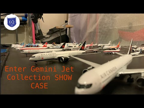 Entire Gemini Jet Collection Showcase (50+ Planes)