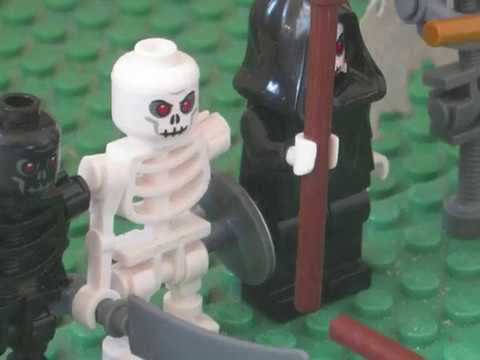 Lego Castle Skeleton Attack