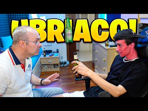 Mi UBRIACO in CASA! MIO PAPÀ mi SCOPRE e SCLERA! *SCHERZO ASSURDO*