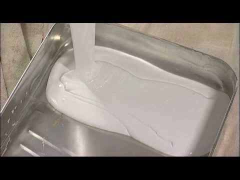 How to cover stains and hairline cracks on ceilings