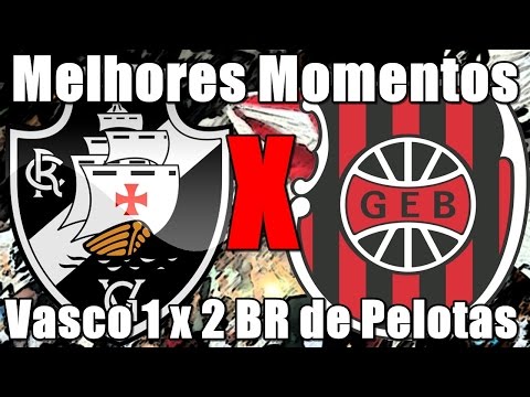 MELHORES MOMENTOS - VASCO 1 x 2 BRASIL DE PELOTAS 05/11/2016 - BRASILEIRO SÉRIE B 2016