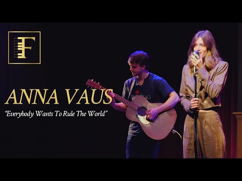 Anna Vaus Performs "Everybody Wants To Rule The World" At Feinstein's In Carmel, IN