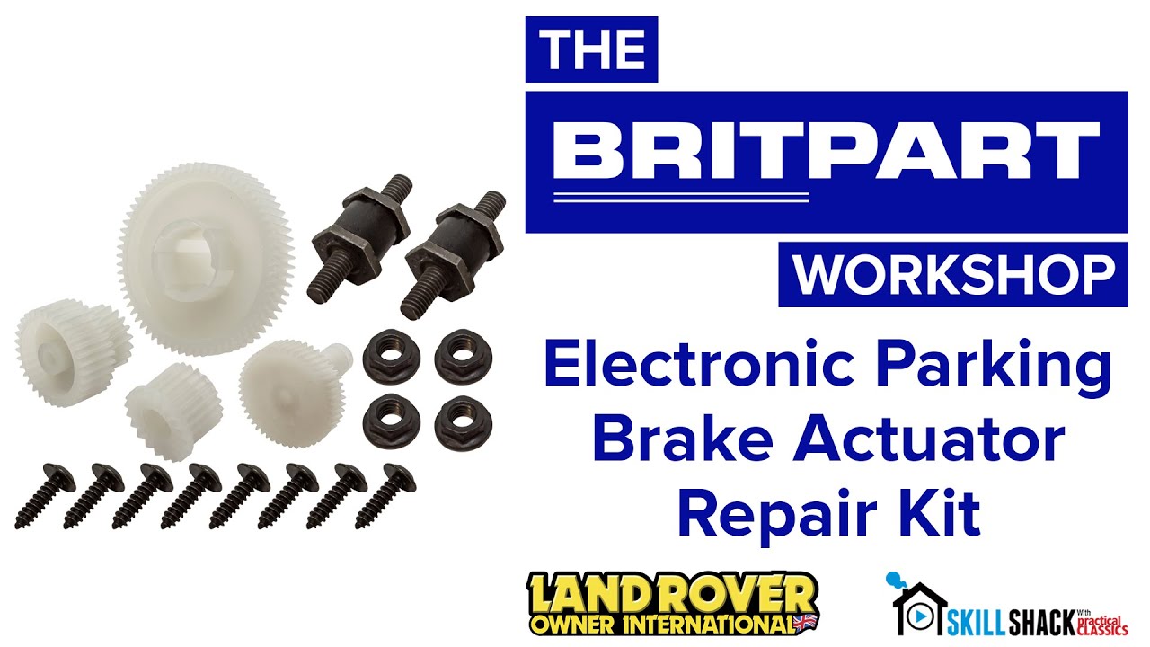 Parking Actuator Repair Gears Britpart