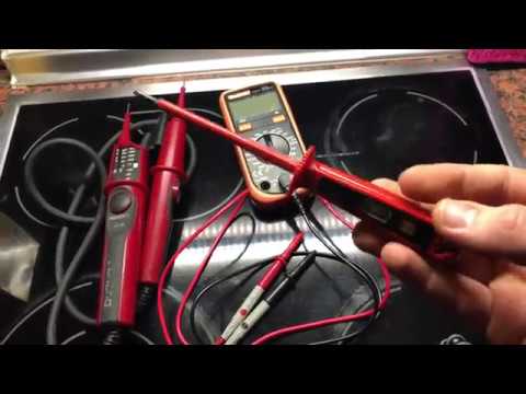 Solenoid voltmeter (Duspol) VS Multimeter and an one contact neon light comparison video DIY