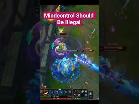 Mindcontrol Should Be ILLEGAL 🐊#leagueoflegends #renekton #riotgames #toplane #lolclips #fyp #lol