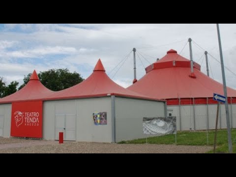 Il centro vaccinale di Arezzo "trasloca" al Teatro Tenda