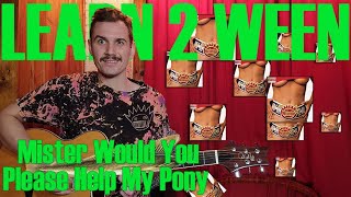 Learn 2 Ween - Mister Would You Please Help My Pony